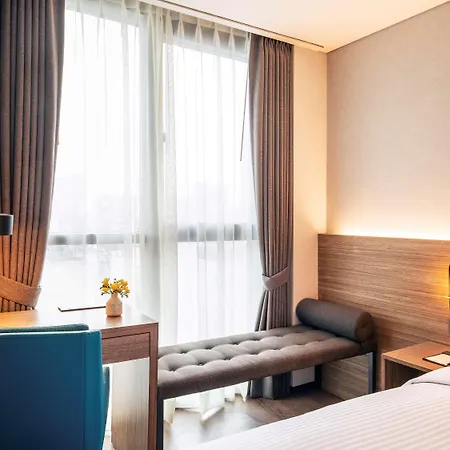 Mercure Ambassador Seoul Hongdae Exterior photo